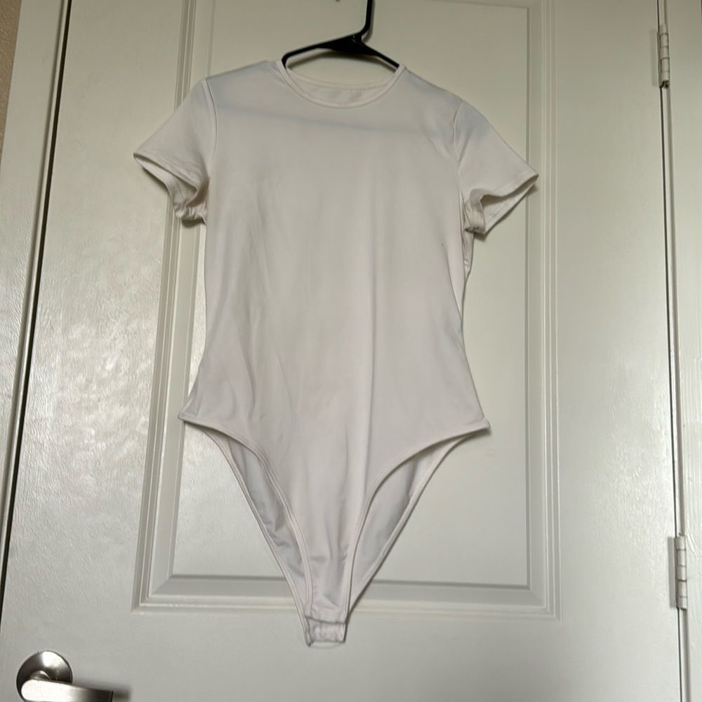 White Body Suit Never Worn